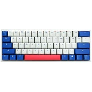Ducky One 2 Mini Bon Voyage 60% version 銀軸