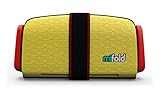 Mifold マイフォールド 携帯用チャイルドシート タクシーイエロー [並行輸入品]