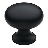 Baldwin 4704.102.BIN Classic Design 1-Inch Diameter Cabinet Knob, Oil Rubbed Bronze by Baldwin