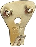 National Hardware V2532 50 lbs. Premium Hangers in Brass [並行輸入品]