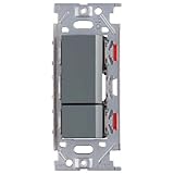 スガツネ工業 埋込ダブルスイッチ ソリッドグレー PXP-J-NKW02008-SG