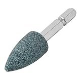 六角軸付砲弾型砥石 16×32mm 非鉄用 TH-1