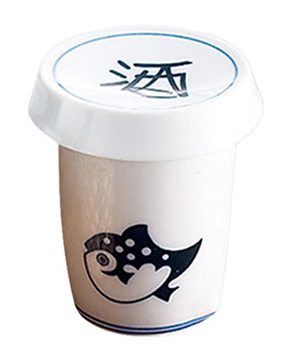 ヤマコー ひれ酒用酒器 ふぐ 12139