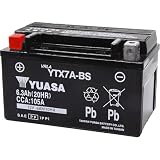 台湾ユアサ YTX7A-BS シールド型 AGM バイク用バッテリー (TAIWAN YUASA)