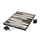 GLD Mainstreet Classics 55-0919 Classic 18 in. Backgammon Set