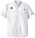 NCAAテキサスA & M Aggies Collegiate Bonehead半袖シャツ 3L ホワイト