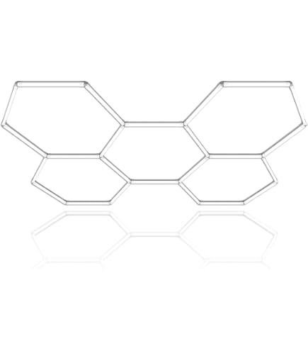Amazon.co.jp: HEXAED マルチハニカムライトセット 3L×11S ガレージ用