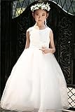 M.Z.L　	 子供ドレス　フォーマルドレス　ベビードレス　結婚式ドレス　女の子ワンピース　キッズドレス子供ドレス 結婚式ドレス かわいいリボンドレス　ジュニア 発表会 ドレス 子供 ドレス 女の子 