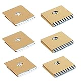 【大感謝価格】TATEMU-L 「たてむ」 同色18個セット TTM-L-NA18/TTM-L-GY18 ナチュラル/グレー W26.0×D21.5×H2.5cm 段ボール 日本製