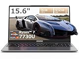 ACEMAGIC ノートパソコン Ryzen 7 7730U ノートPC 最大4.5GHz 8C/16T 16GB+512GB【スロット*2 メモリ・SSD追加・交換可能】PCIe3.0 SSD 1080PフルHD AMD Laptop Win11 Pro/Webカメラ/WiFi6/BT5.2/Ty