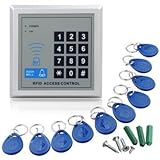 制御ロック，SODIAL(R)RFID アクセスコントロールドアアクセス　入力制御のロック＋10キーフォブ