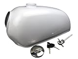 ミニモト エイプ50/100 燃料タンク5.5L ホワイト
