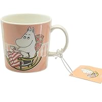 【正規輸入品】 アラビア(Arabia) マグカップ MOOMIN (ムーミン) ムーミンママ マーマレード 300ml 電子レンジ・オーブン・食洗機対応 1057212