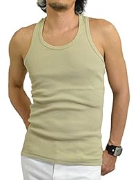 Amazon Co Jp ベージュ タンクトップ トップス 服 ファッション小物