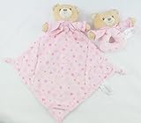 Plush Lovey Bear Blanket and Rattle Gift Set for Girl ? By Enesco Beginnings [並行輸入品]