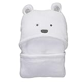 NaiFei幼児のためのアニマルフード付きブランケット (ホワイト)