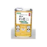 太田油脂 匠の塗油　彩速シリーズ/木部用保護・着色自然塗料 山吹色 1L