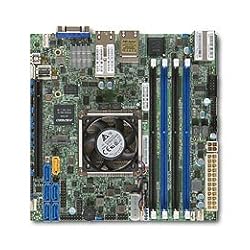 SuperMicro X10SDV-TLN4F Mini-ITX Xeon　D-1540 Dual 10GbE LAN [並行輸入品]