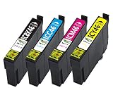 IC46 IC4CL46 4本セット EPSON エプソン 互換 インク カートリッジ EPSON PX-101 PX-201 PX-401A PX-402A PX-501A PX-502A PX-610F PX-A620