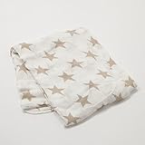 エイデンアンドアネイ / Aden+Anais おくるみ 1枚売り Bamboo Muslin swaddling wrap(,MW種類：2/brown star/MILKY WAY） [並行輸入品]