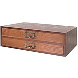 卓上ファックス台 ブラウン 【アウトレット】