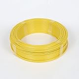 フジクラ KIV 0.75SQ (200m定尺) 黄