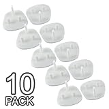 Baby Proofing Child's Home Safety Socket Covers - Socket Protectors / Guards (10 Packs) by Rose Evan