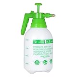 Decdeal 2L スプレー 除草剤/農薬肥料用 ハンドヘルド ポンプ圧力スプレーローン＆ガーデン 精密散水 植物