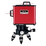 恒昌光電 フルラインレーザー墨出し器 3D LASER 12ライン HC3D-12RD 360°垂直*2・360°水平*1 マルチポイント 8倍明るい レーザー墨出し器 レーザーレベル