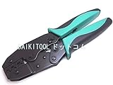 DAIKITOOL　オープンバレル端子用　ギボシ端子用 自動車用　圧着工具 6PK-230C