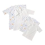 ミキハウス ホットビスケッツ (MIKIHOUSE HOT BISCUITS) 肌着セット 74-9924-975 (50cm新生児用）ブルー