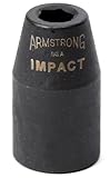 Armstrong 47-029 1/2-Inch Drive 6 Point 29 mm Impact Socket by Apex Tool Group