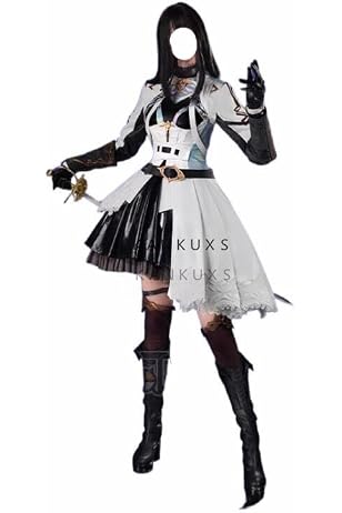 Amazon.co.jp: [MENGHAN] 恋と深空 主人公 女主 コスプレ衣装 風 