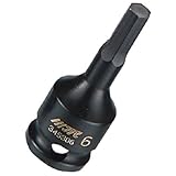 ラグナ:＊12.7mm ロングインパクト6角ビットソケット JTC447919