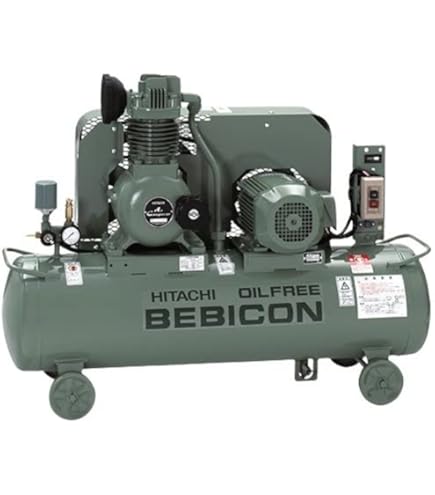 Amazon | HITACHI オイルフリーコンプレッサー 7.5OP-8.5GP 日立
