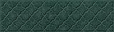 バンガローフローリングWaterhog階段踏み板、4のセット、8 – 1 / 2 " x 30、"スキッド耐性、簡単に清潔、水とごみをキャッチ、Cordovaコレクション, Evergreen