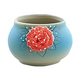 [6.5 * 10cm]ミニセラミック多肉植物ポットモダンサボテン植物ポット