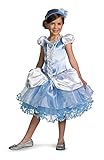 Disguise Girl's Disney Cinderella Tutu Prestige Costume 3T-4T [並行輸入品]