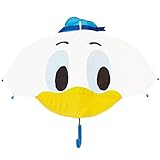 子供 傘 カサ ディズニー ポケモン リラックマ トーマス ドラえもん 耳付き セミオート 傘 女の子 男の子 fo-mimikasa 47cm ドナルド
