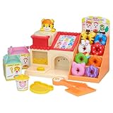 [バンダイ(BANDAI)] しまじろう 英語も! 日本語も! しまじろうのカラフルドーナツやさん 対象年齢 3才以上