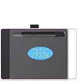 2枚 VacFun ブルーライトカット フィルム ， Wacom ワコム Intuos Medium CTL-6100WL/E0 CTL-6100WL/K0 CTL-6100WL/P0 向けの ブルーライトカットフィルム 保護フィルム 液晶保護フィルム（非 ガラスフィルム 強化ガラス ガラス ケース カバー ） 改善版