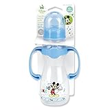 Mickey Mouse Baby Bottle With Handles by Disney