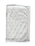 Noa Lily Blanket Pink Hearts [並行輸入品]