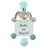 Nattou Gaston and Cyril Baby on Board Cyril the Dog by Nattou