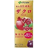 伊藤園 ザクロｍix 紙パック 200ml× 24本入