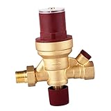 SM SunniMix 自動　DN15 1/4　黄銅　ホース　バルブ　水配管　バルブ　コネクタ　実用的　　