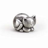 ピューター仕上げキティ銀行