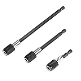 ZWOOS 六角軸延長バー 60mm/100mm/150mm ３種類 セット 六角軸 延長ビット