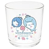 じんべえさん じんべえさんと深海のおともだちテーマ グラス アップ　TB63001