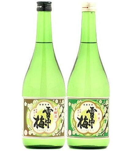 Amazon.co.jp: 雪中梅 本醸造 720ml : 食品・飲料・お酒